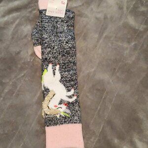 Unicorn Knee high Socks fits size 9-11